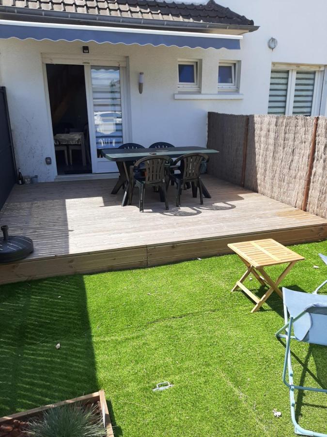 Joli Duplex Proche Commerces Et Mer Stella-Plage Kültér fotó