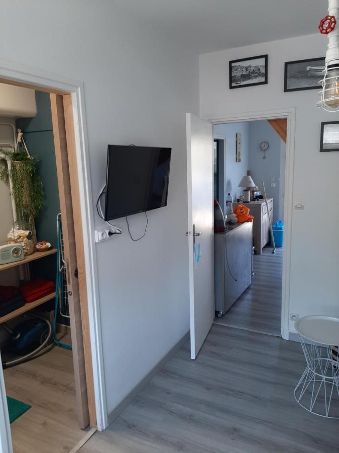 Joli Duplex Proche Commerces Et Mer Stella-Plage Kültér fotó